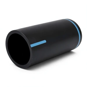 أنابيب HDPE الوطني ضغط 10 بار قطر خارجي 315 مم سمك 15 مم أسود