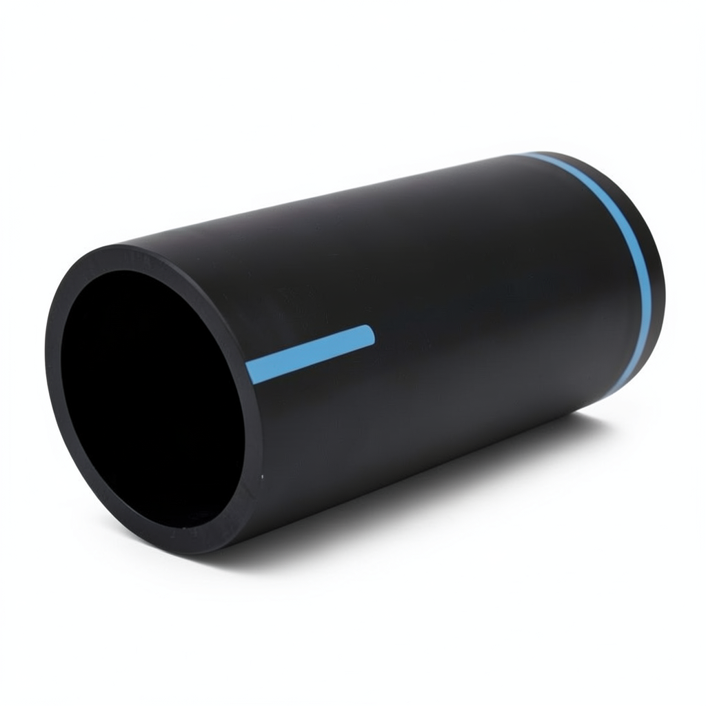 NPF HDPE Pipes Pressure 10 Bar Outside Diameter 315 mm Thickness 15 mm Black