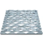 Galvanized Steel Expanded Metal Mesh Thickness 1.8 mm Width 2.44 m Length 4 m