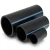 أنابيب HDPE الوطني ضغط 10 بار قطر خارجي 355 مم سمك 16.9 مم لون أسود - Image 1