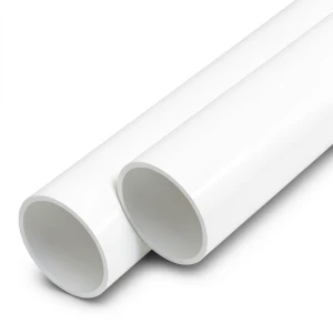 UPVC Pipes Nominal Pressure 8.6 Bar Size 6 Inch Thickness 5.2 mm White