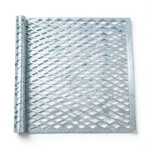 Galvanized Steel Expanded Metal Mesh Thickness 1.8 mm Width 2.44 m Length 3 m