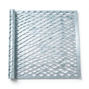 Galvanized Steel Expanded Metal Mesh Thickness 1.8 mm Width 2.44 m Length 3 m