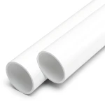 UPVC Pipes Nominal Pressure 11 Bar Size 1 Inch Thickness 1.5 mm White