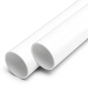 UPVC Pipes Nominal Pressure 11 Bar Size 1 Inch Thickness 1.5 mm White