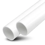 UPVC Pipes Nominal Pressure 11 Bar Size 1 1/4 Inch Thickness 1.6 mm White