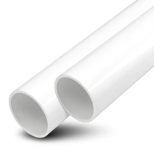UPVC Pipes Nominal Pressure 11 Bar Size 1 1/4 Inch Thickness 1.6 mm White