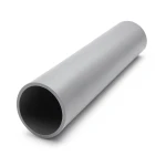 أنابيب UPVC جدول 80 مقاس 2 1/2 إنش سمك 7.01 مم لون رمادي