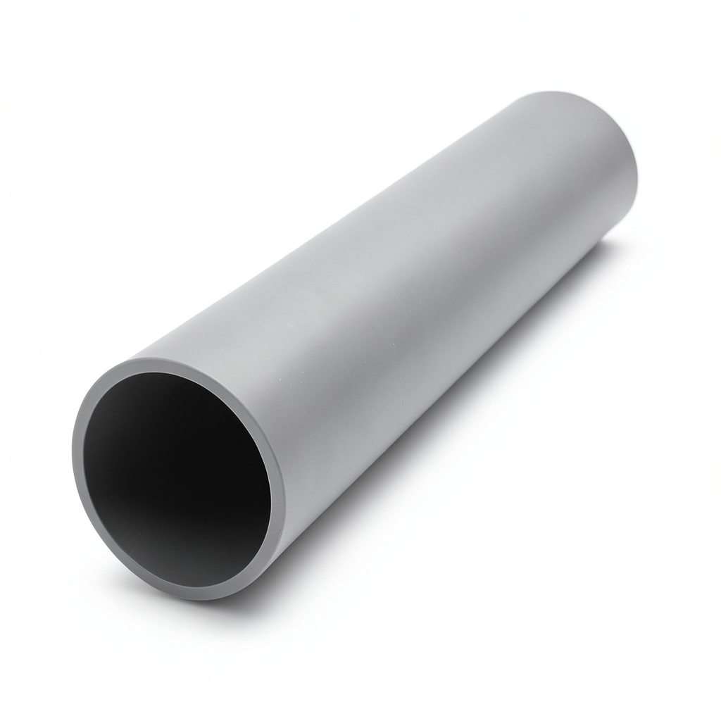 UPVC Pipes Schedule 80 Size 2 1/2 inch Thickness 7.01 mm Gray