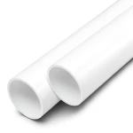 UPVC Pipes Nominal Pressure 11 Bar Size 1 1/2 inch Thickness 1.9 mm White