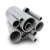 UPVC Pipes Schedule 80 Size 3 inch Thickness 7.62 mm Gray - Image 1