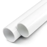 UPVC Pipes Nominal Pressure 11 Bar Size 2 Inch Thickness 2.3 mm White