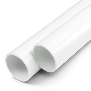 أنابيب UPVC ضغط اسمي 11 بار مقاس 2 إنش سمك 2.3 مم لون أبيض