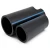 NPF HDPE Pipes Pressure 10 Bar Outside Diameter 630 mm Thickness 30 mm Black - Image 1
