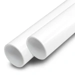 UPVC Pipes Nominal Pressure 11 Bar Size 3 Inch Thickness 3.4 mm White