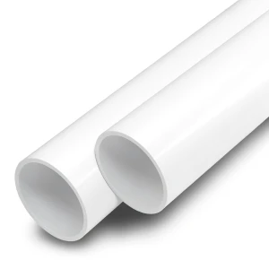 UPVC Pipes Nominal Pressure 11 Bar Size 3 Inch Thickness 3.4 mm White