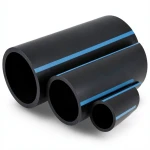 NPF HDPE Pipes Pressure 16 Bar Diameter 16 mm Thickness 1.2 mm Black
