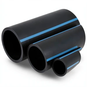 مواسير HDPE الوطني ضغط 16 بار قطر خارجي 16 مم سمك 1.2 مم لون أسود