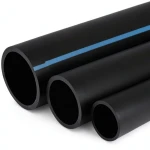 NPF HDPE Pipes Pressure 16 Bar Diameter 20 mm Thickness 1.5 mm Black
