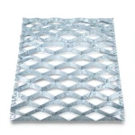 Galvanized Steel Expanded Metal Mesh Thickness 1.8 mm Width 2.44 M Length 5 M