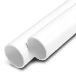 UPVC Pipes Nominal Pressure 11 Bar Size 8 Inch Thickness 8.4 mm White