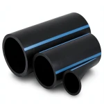 NPF HDPE Pipes Pressure 16 Bar Outside Diameter 25 mm Thickness 1.9 mm Black