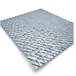Galvanized Steel Expanded Metal Mesh Thickness 1.8 mm Width 2.44 M Length 7 meter