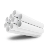 مواسير UPVC مقاس 3 إنش ضغط 6.9 بار سمك 2.16 مم لون أبيض