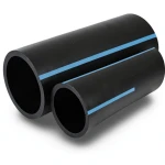 NPF HDPE Pipes Pressure 16 Bar Outside Diameter 40 mm Thickness 3 mm Black