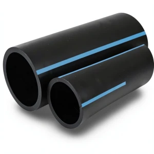 NPF HDPE Pipes Pressure 16 Bar Outside Diameter 40 mm Thickness 3 mm Black
