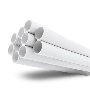 UPVC Pipes 4 inch Nominal Pressure 6.9 Bar Thickness 2.8 mm White