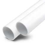 UPVC Pipes Nominal Pressure 13.8 Bar Size 1 1/4 inch Thickness 2 mm White