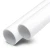 مواسير UPVC ضغط اسمي 13.8 بار مقاس 1/4 1 إنش سمك 2 مم أبيض - Image 1