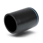 NPF HDPE Pipes Pressure 16 Bar Diameter 63 mm Thickness 4.7 mm Black