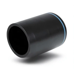 أنابيب HDPE الوطني ضغط 16 بار قطر 63 مم سمك 4.7 مم لون أسود
