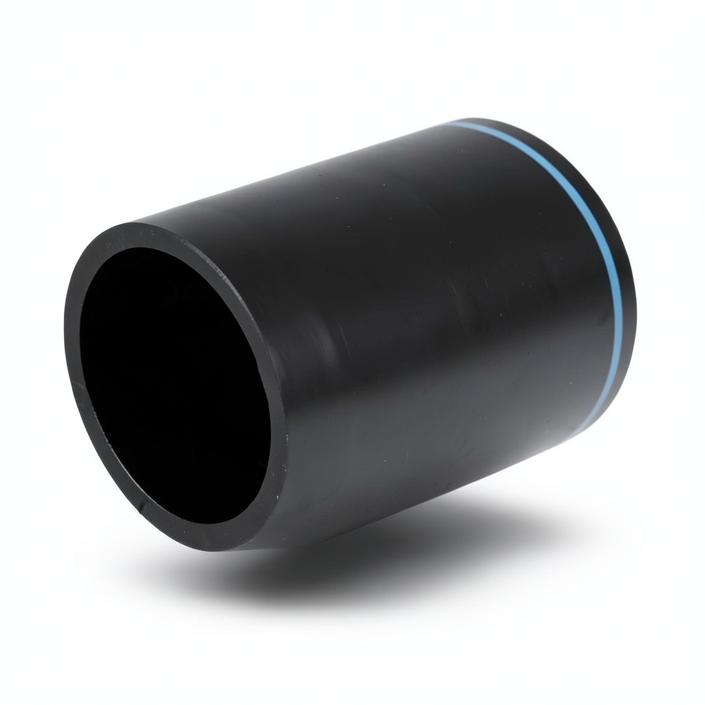 أنابيب HDPE الوطني ضغط 16 بار قطر 63 مم سمك 4.7 مم لون أسود