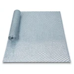 Galvanized Steel Expanded Metal Mesh Thickness 2 mm Width 2.44 m Length 3 m