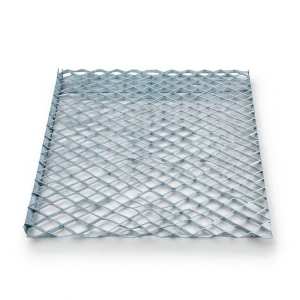 Galvanized Steel Expanded Metal Mesh Thickness 2 mm Width 2.44 M Length 1 M