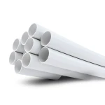 انابيب UPVC ضغط 8.6 بار مقاس 1 1/2 إنش سمك 1.52 مم لون أبيض
