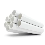 مواسير UPVC مقاس 2 إنش ضغط 8.6 بار سمك 1.85 مم لون أبيض