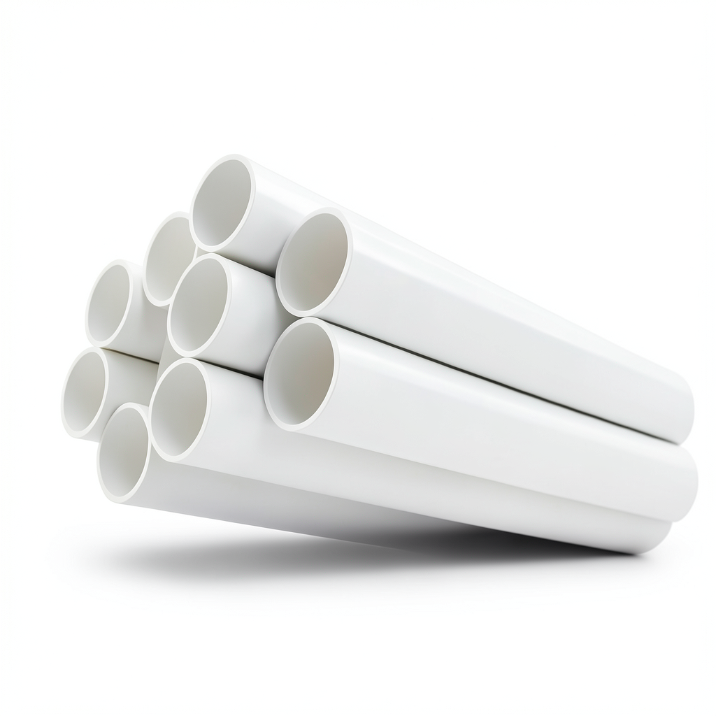 UPVC Pipes 2 inch Nominal Pressure 8.6 Bar Thickness 1.85 mm White