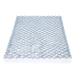 Galvanized Steel Expanded Metal Mesh Thickness 2 mm Width 2.44 m Length 4 m