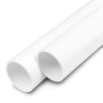 UPVC Pipes Nominal Pressure 16 Bar Outside Diameter 90 mm Thickness 6.7 mm White