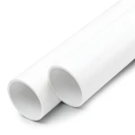 UPVC Pipes Nominal Pressure 20 Bar Outside Diameter 110 mm Thickness 8.1 mm White