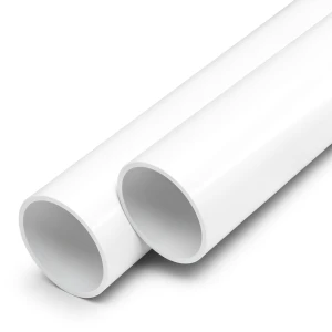 UPVC Pipes Nominal Pressure 8.6 Bar Size 1 1/2 inch Thickness 1.5 mm White