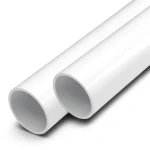 UPVC Pipes Nominal Pressure 8.6 Bar Size 3 inch Thickness 2.7 mm White
