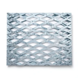 Galvanized Steel Expanded Metal Mesh Thickness 2 mm Width 2.44 m Length 4 m