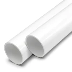 UPVC Pipes Nominal Pressure 8.6 Bar Size 6 Inch Thickness 5.2 mm White