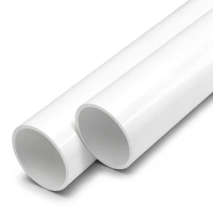 مواسير UPVC ضغط اسمي 8.6 بار مقاس 6 إنش سمك 5.2 مم لون أبيض