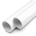 UPVC Pipes Nominal Pressure 8.6 Bar Size 8 Inch Thickness 6.7 mm White